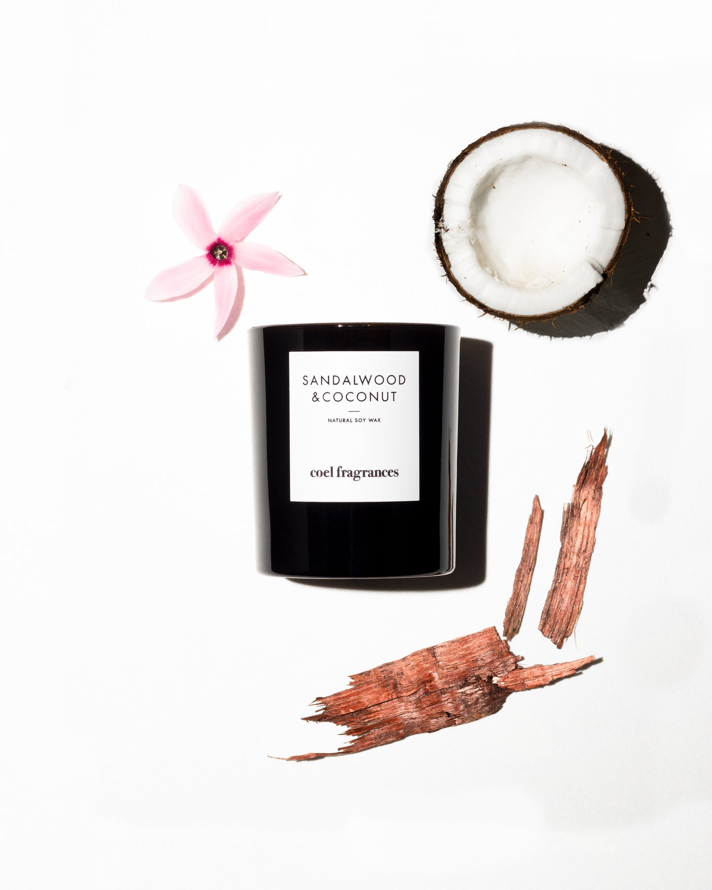 Duftkerze - Sandalwood & Coconut