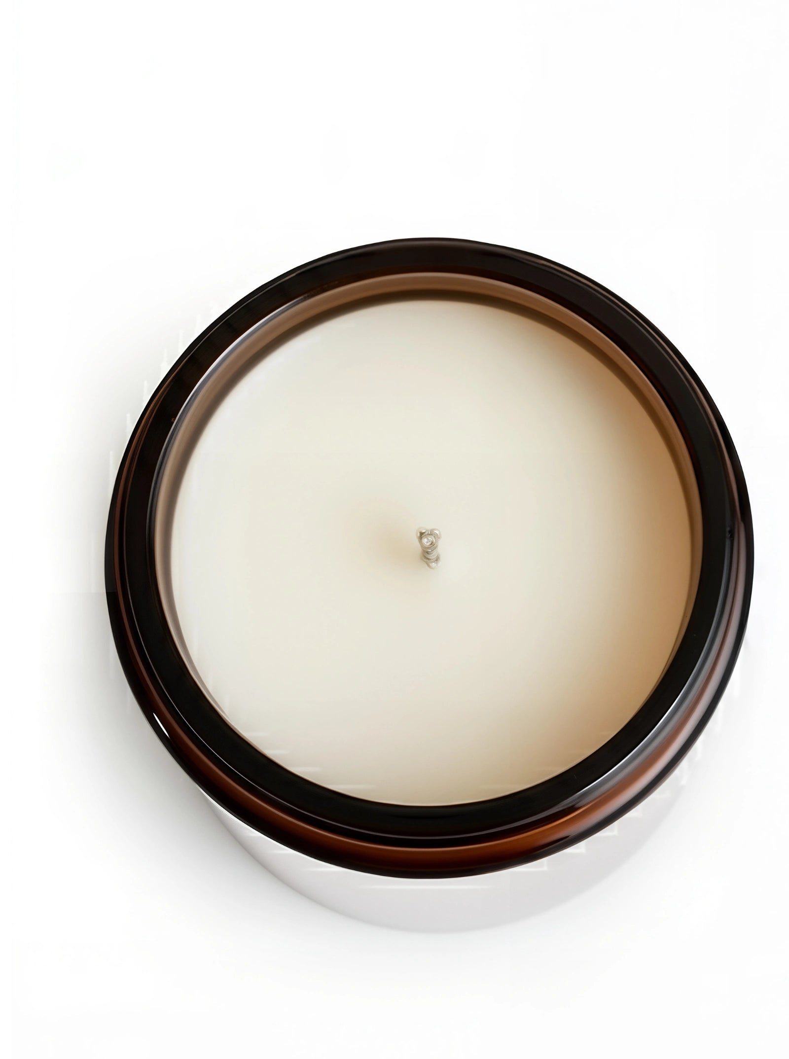 Atelier Candle from Coel Fragrances photographed from top
