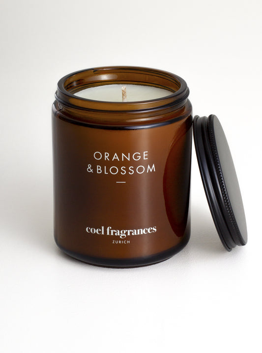 Atelier Duftkerze Orange & Blossom von Coel Fragrances, handgemacht in Zuerich