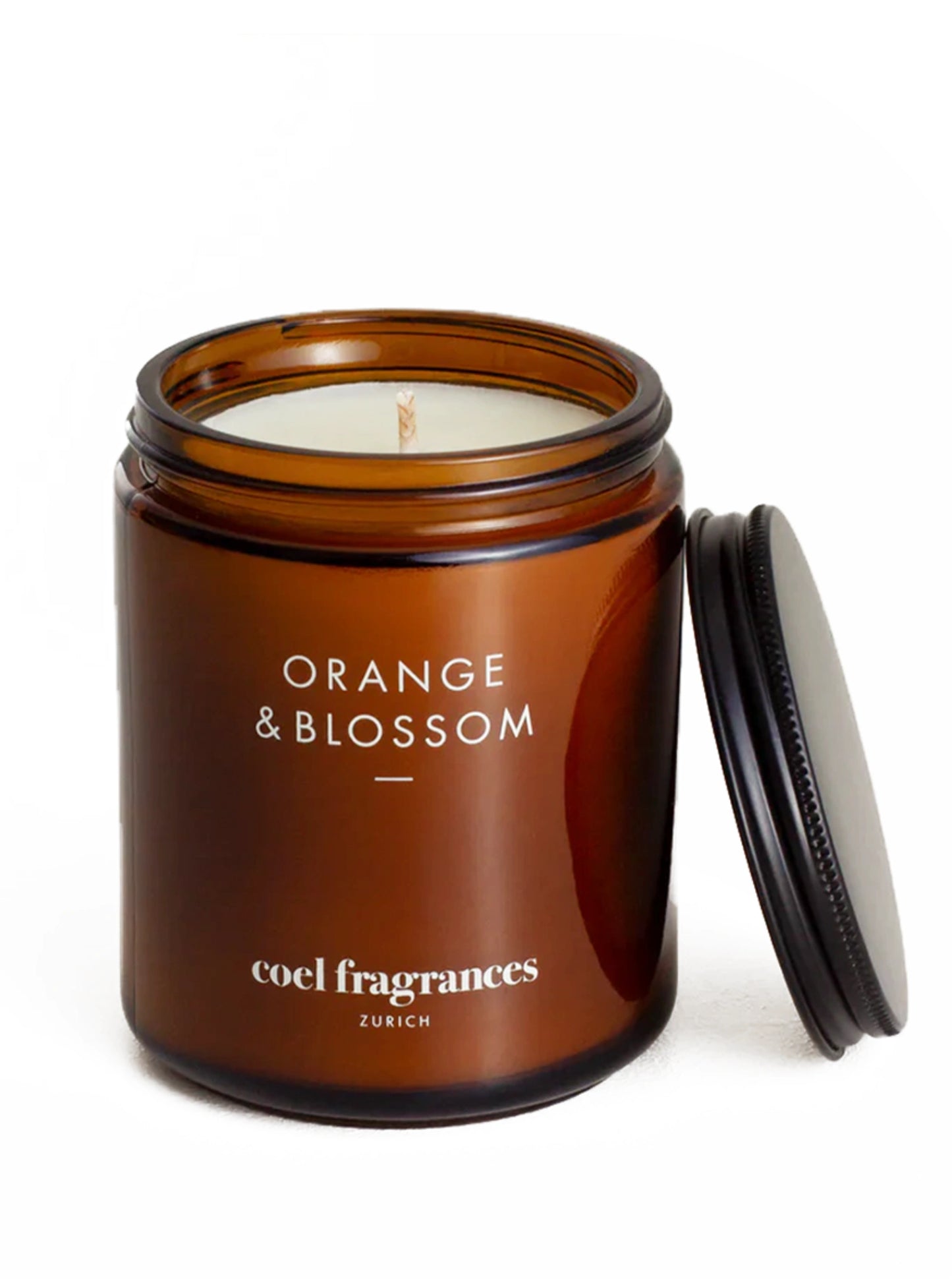 Atelier Duftkerze Orange & Blossom von Coel Fragrances, handgemacht in Zuerich