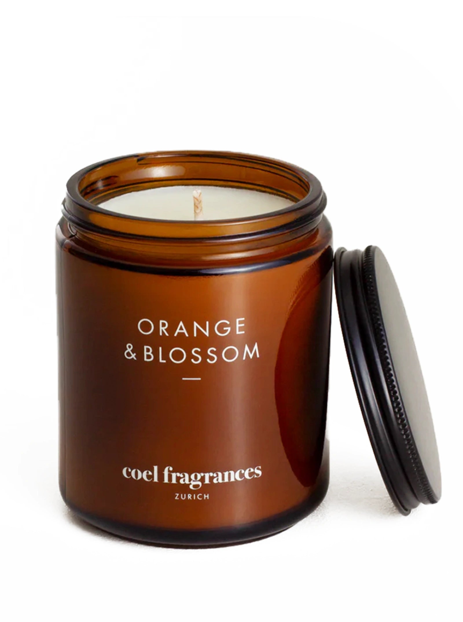 Atelier Duftkerze Orange & Blossom von Coel Fragrances, handgemacht in Zuerich