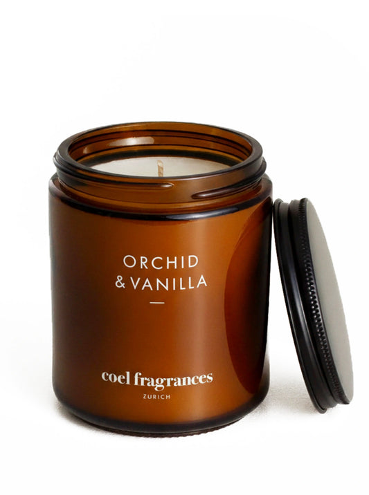 Atelier Duftkerze Orchid & Vanilla von Coel Fragrances, handgemacht in Zuerich