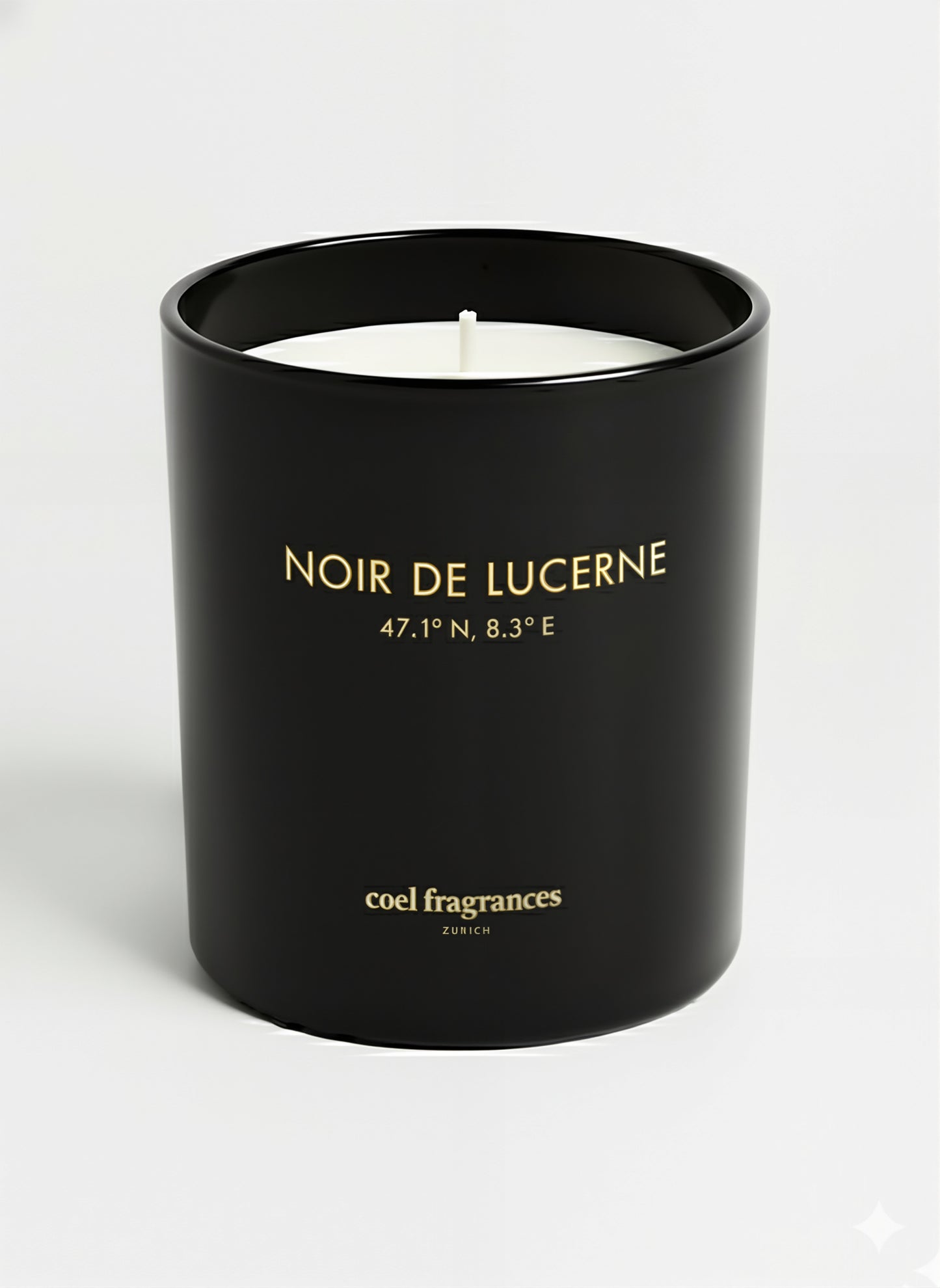 Duftkerze Lucerne City Collection von Coel Fragrances von Oben Fotografiert