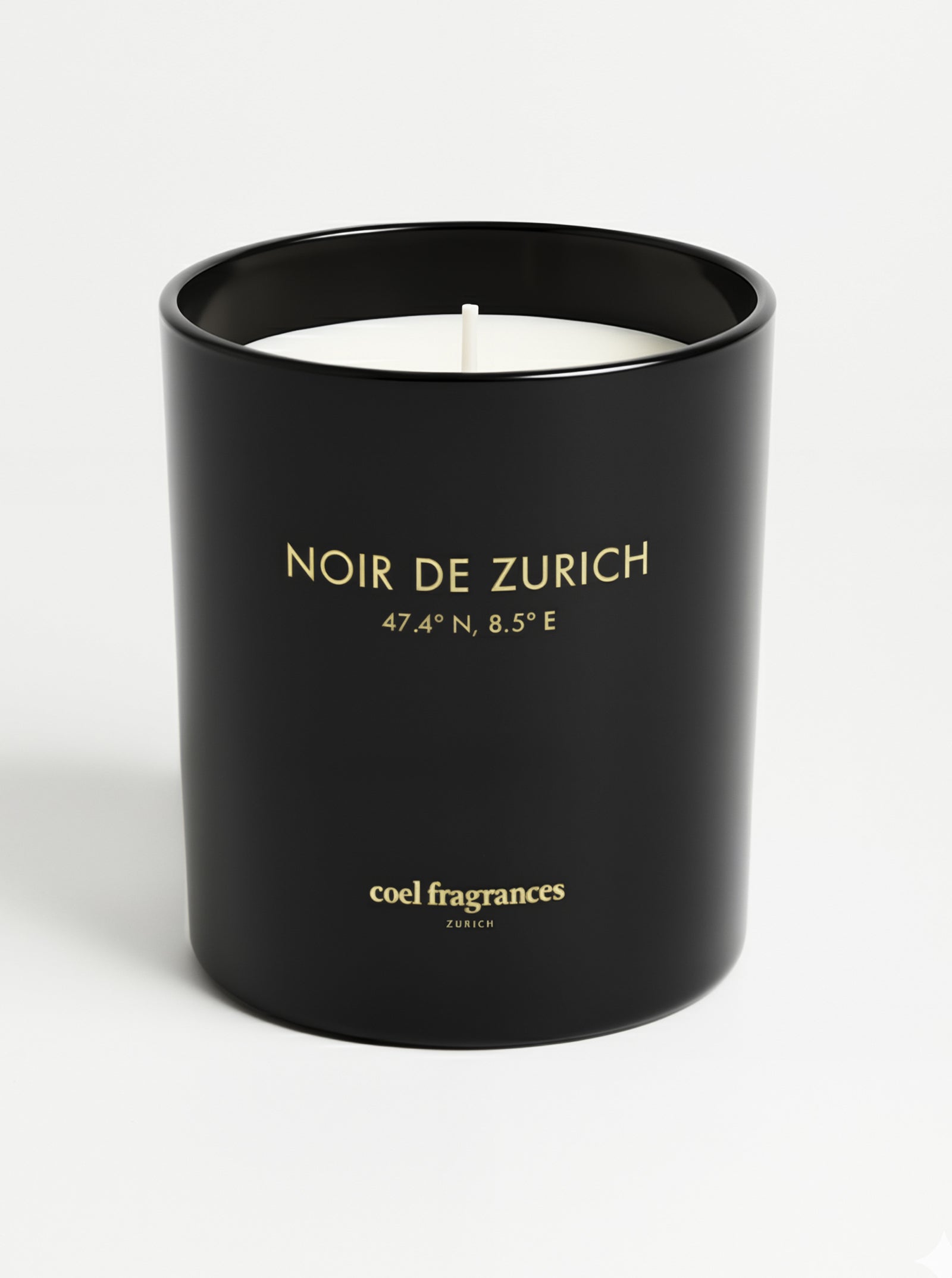 Duftkerze Zurich City Collection von Coel Fragrances von Oben Fotografiert