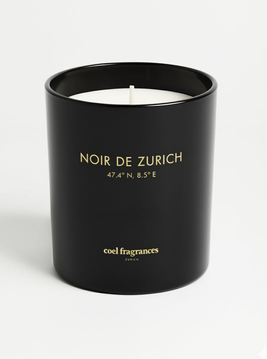 Duftkerze Zurich City Collection von Coel Fragrances von Oben Fotografiert