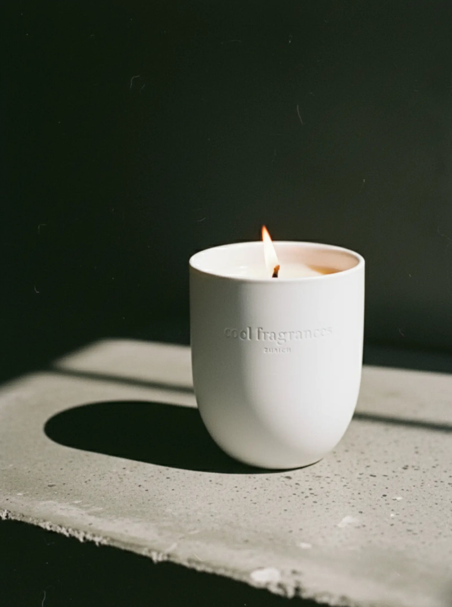 Duftkerze Signature Edition Coel Fragrances. Handgemacht in Zürich