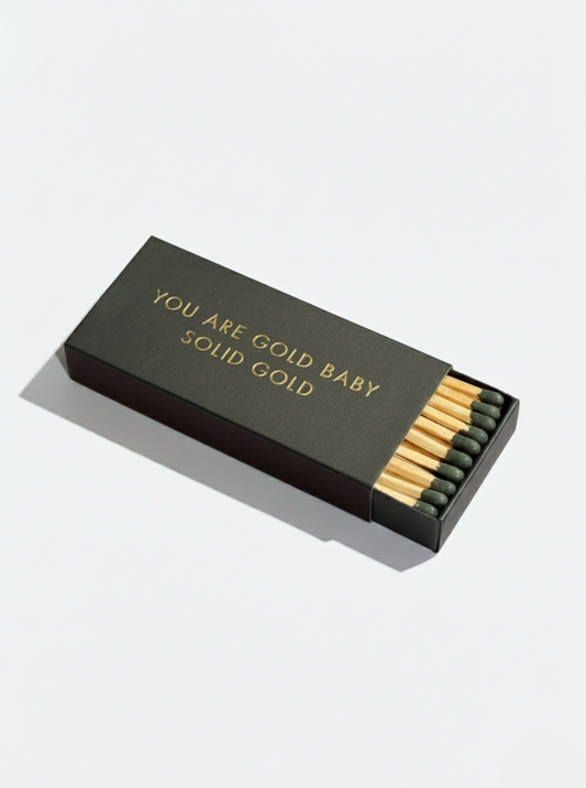 Coel Fragrances XL Streichhölzer You Are Gold Baby Solid Gold